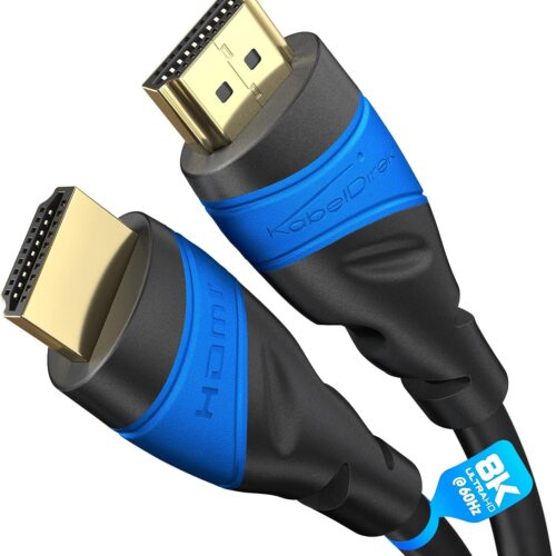 KabelDirekt 8K/4K HDMI Kablosu 2m