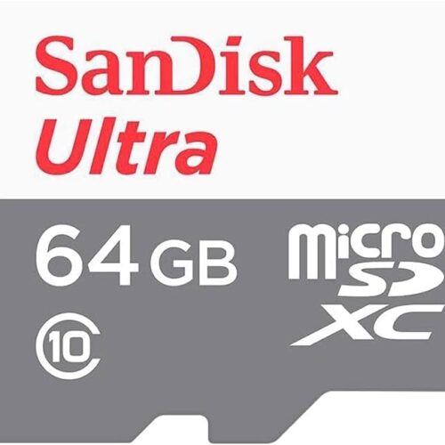 SanDisk Ultra 64GB 100MB/s Class 10 microSDXC Hafıza Kartı