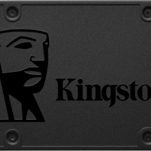 Kingston A400 SATA3 2.5″ SSD 500MB/s Okuma, 450MB/s Yazma
