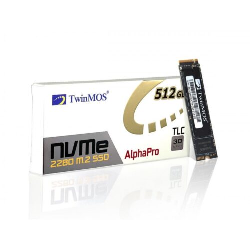 TwinMOS AlphaPro 2280 M.2 SSD 512GB