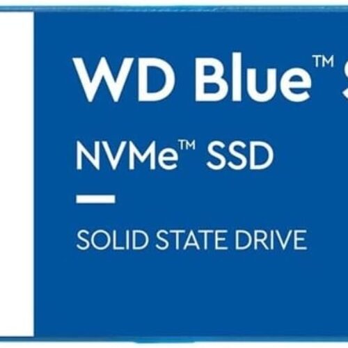 WD Blue SN570 500 GB M.2 PCIe NVMe SSD