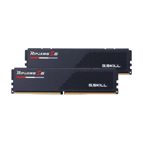 Gskill Ripjaws S5 Siyah 64GB (2x32GB) DDR5 5600Mhz DUAL RAM