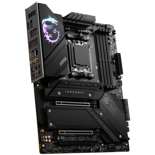 MSI MPG X670E CARBON WIFI AM5 DDR5 6600MHZ Anakart