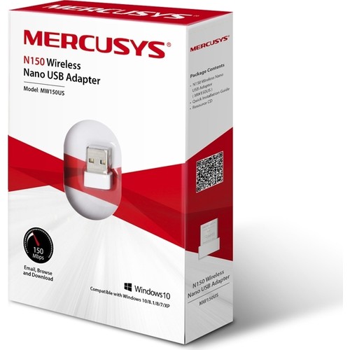 Mercusys MW150US 150 Mbps Kablosuz Ağ Adaptörü