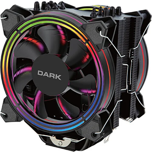 Dark Freezer X128 2xFixed RGB LED Fanlı Kule Tipi Soğutucu