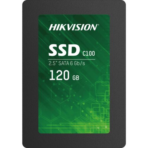 Hikvision 120Gb Ssd Disk Sata 3 Hs-Ssd-C100/120G 550Mb/420Mb Harddisk