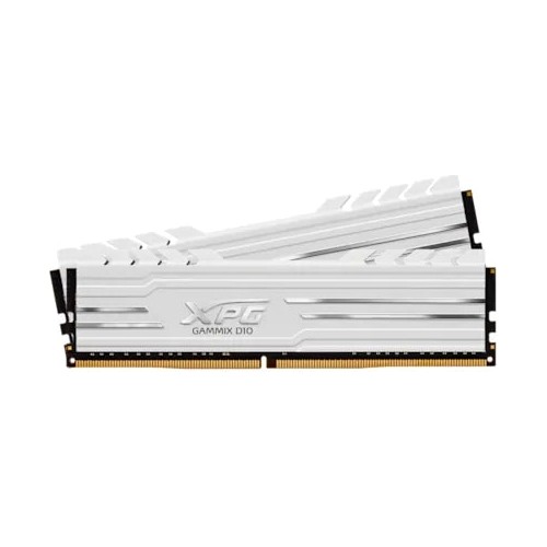 XPG 16GB (2x8GB) Gammix D10 Beyaz DDR4 3200MHz CL16 1.35V PC Ram
