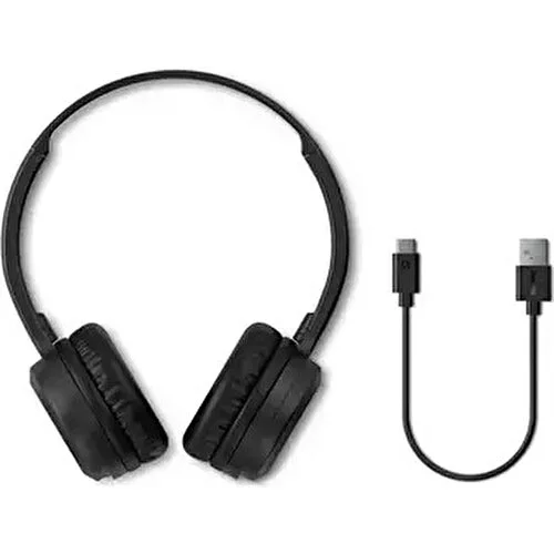 Philips TAH1108BK Kablosuz Kulak Üstü Kulaklık Siyah