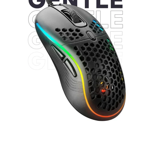 Rampage SMX-R85 Gentle RGB Makrolu Oyuncu Mouse