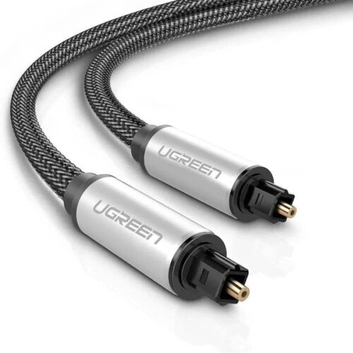 UGREEN 5.1 Digital Toslink Optical Audio Cable 1.5 Metre