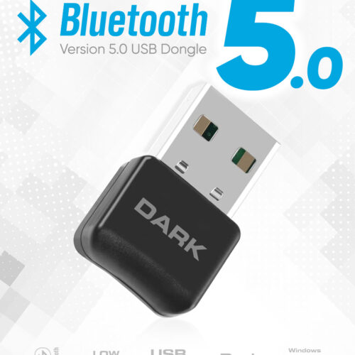Dark DK-AC-BTU50 Bluetooth 5.0 USB Adaptör