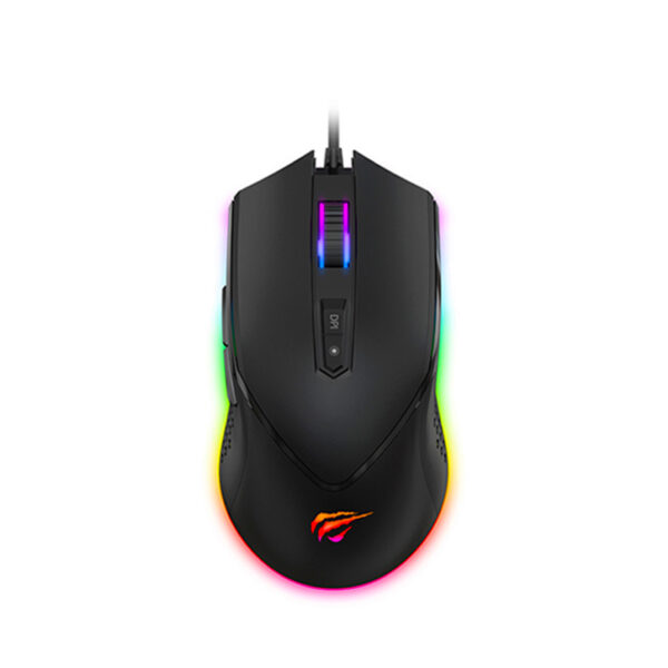 GameNote MS814 Kablolu RGB Gaming Mouse Siyah