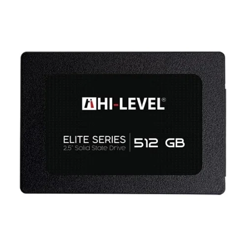 HI-LEVEL 512GB Elite Ssd Disk HLV-SSD30ELT/512G SATAIII 560-540Mb/s ELITE SERI