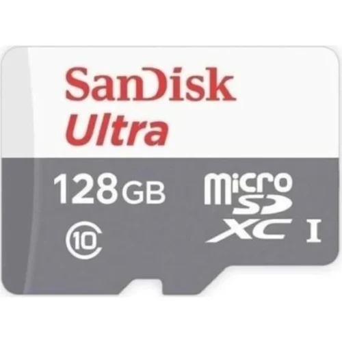 SanDisk 128GB SDSQUNR-128G-GN6MN Ultra MicroSDXC 128GB 100MB/S Class 10 UHS-I Hafıza Kartı