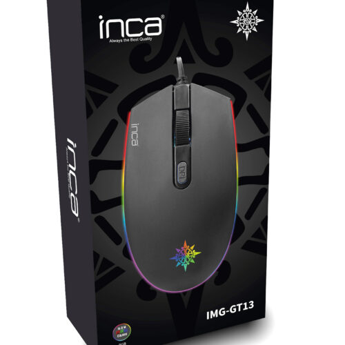 Inca IMG-GT13 RGB Kablolu Oyuncu Mouse