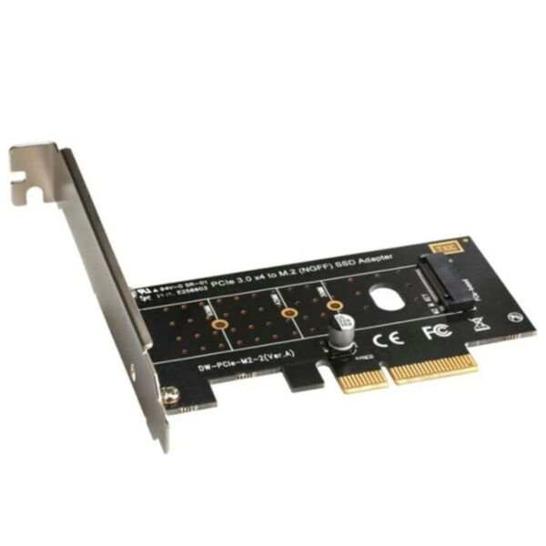 Alfais 4446 Pci-e Express 3.0 X4 To Nvme Ssd M.2 M Key Kart