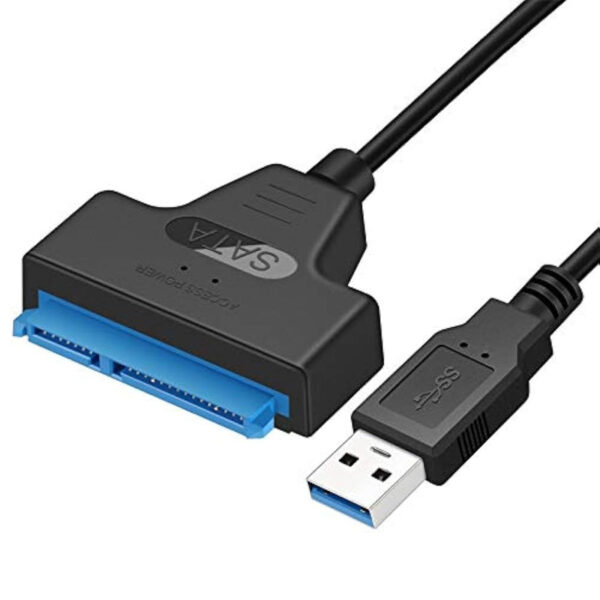 Alfais 4469 Usb 3.0 Yüksek Hızlı 2.5 Inç Sata Ssd Ve Hdd Harddisk Kablosu