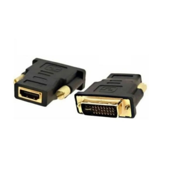 Alfais 4566 Hdmi Dişi DVI - I (24+5) Erkek Çevirici Dönüştürücü Adaptör