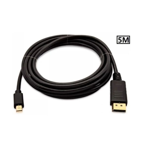 Alfais 4742 Mini Displayport To Displayport 5 Metre Çevirici Dönüştürücü Adaptör Monitör Kablosu