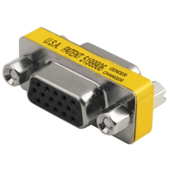 Alfais 4813 Vga To Vga Dişi Dişi Çevirici 15 Pin Dönüştürücü Adaptör