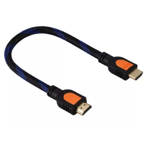 Alfais 5036 Hdmi Erkek Erkek Kısa Bağlantı Kablosu 50 cm