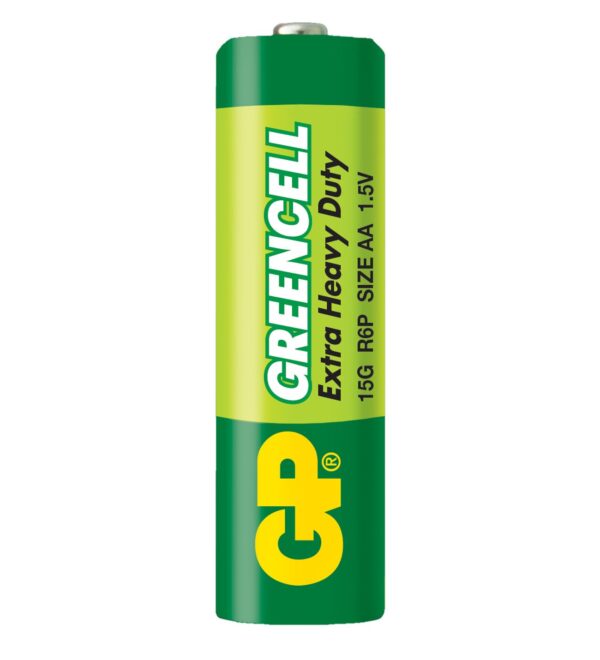 GP Greencell GP15G-U4 R6 AA Boy 4'lü Çinko Kalem Pil