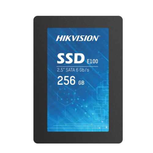 Hikvision 256Gb E100 550/450Mbs Sata 3 2.5″ HS-SSD-E100/256G Ssd Harddisk