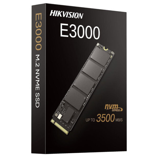 Hikvision E3000 HS-SSD-E3000-512G PCI-Express 3.0 512 GB M.2 SSD