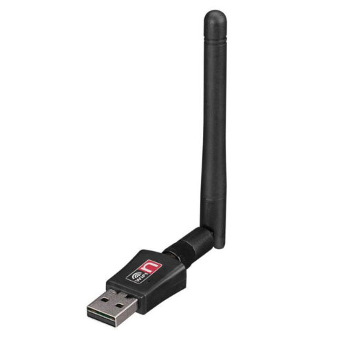 Hytech HY-310N 2.4GHz 300Mbps 2dbi Harici Antenli USB Kablosuz Adaptör