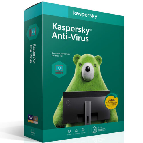 Kaspersky Antivirüs Türkçe 2 Kullanıcı 1 Yıl Box