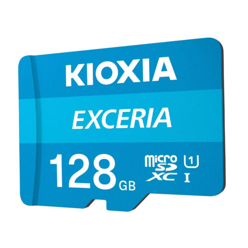Kioxia 128GB Micro SDXC UHS-1 C10 LMEX2L128GG2 U1 V30 4K 100/50, Exceria