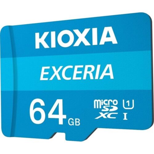 Kioxia 64GB Micro SDXC UHS-1 C10 LMEX1L064GG2 100MB/sn, Exceria