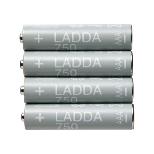 Ladda Şarj Edilebilir Pil HR03 AAA 1.2v 750 Mah.