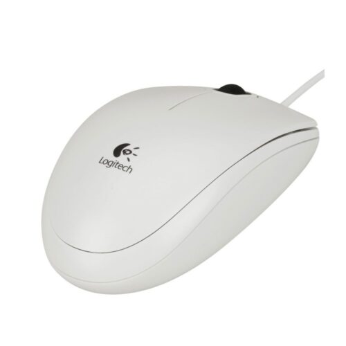 Logitech B100 Optik USB Mouse Beyaz 910-003360 Kablolu Optik Mouse