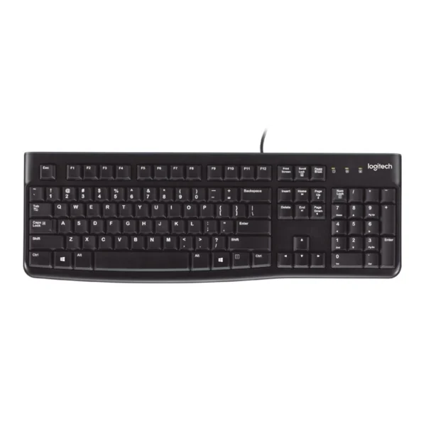 Logitech K120 USB Kablolu Türkçe Q Klavye