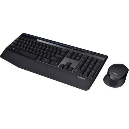 Logitech MK345 Kablosuz Türkçe Q Klavye Mouse Seti – Siyah
