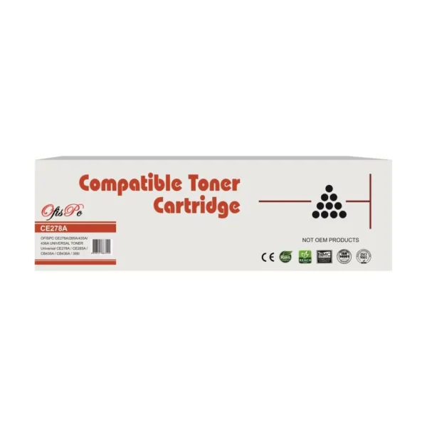 OfisPc Hp CE278A-CB435A-CB436A-CE285A Muadil Unıversal Toner P1005-P1505-P1102-P1212