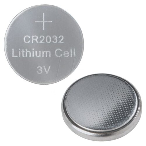 PLATTBOJ Gri CR2032 3V Lityum Pil