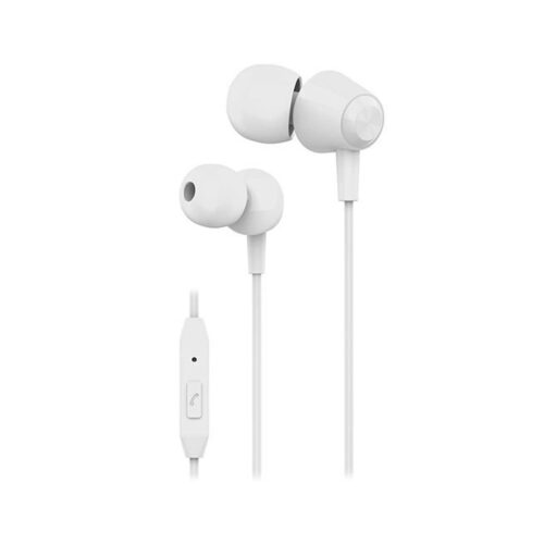 S-link SL-KU160 Beyaz Mikrofonlu Kulak İçi Kulaklık