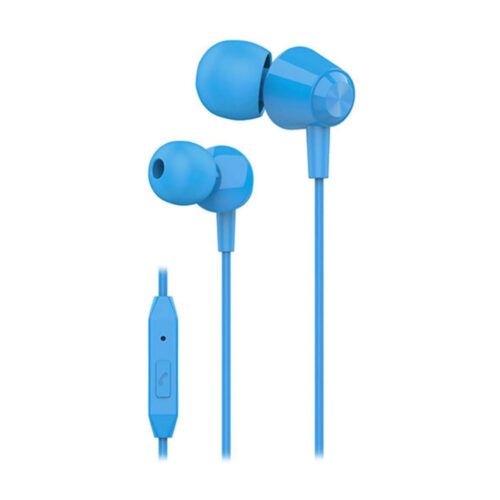S-link SL-KU160 Mavi Mikrofonlu Kulak İçi Kulaklık