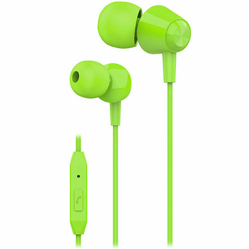 S-link SL-KU160 Yeşil Mikrofonlu Kulak İçi Kulaklık