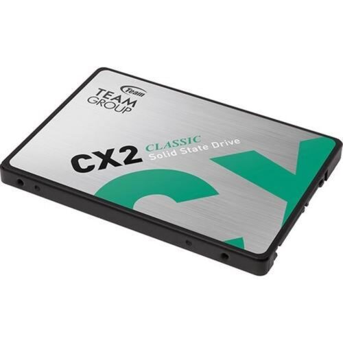 Team 512GB CX2 T253X6512G0C101 530/470MB/S 2.5″ Sata3 SSD Disk