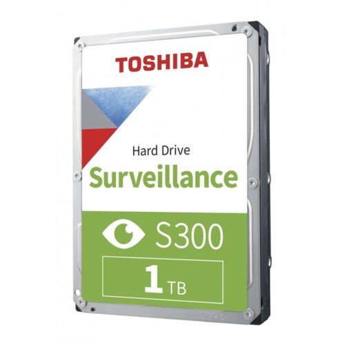 Toshiba S300 HDWV110UZSVA SATA 5700 RPM 3.5″ 1 TB Harddisk