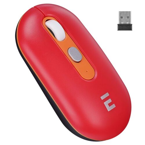Everest SMW-444 Optik Bluetooth ve Wireless Mouse Kırmızı