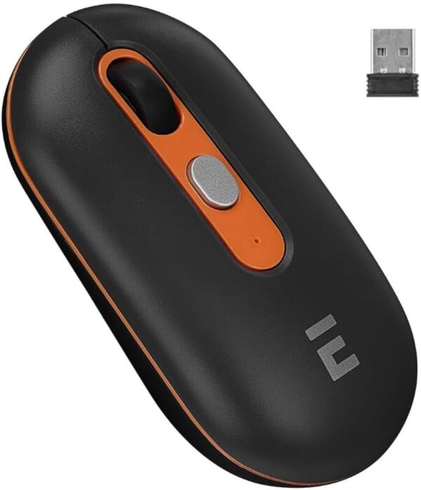 Everest SMW-444 Optik Bluetooth ve Wireless Mouse Siyah