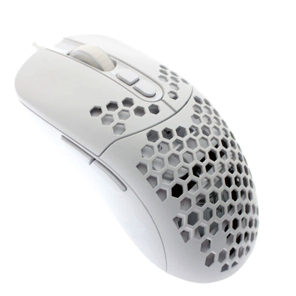 Gameagle GE69W Kablolu Optik Mouse Beyaz