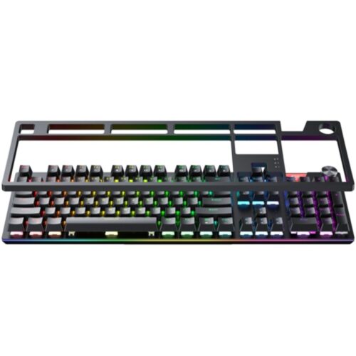 GameNote KB862L Kablolu Mekanik RGB Gaming Klavye Siyah/USB/Mekanik/Arkadan Aydınlatmalı RGB