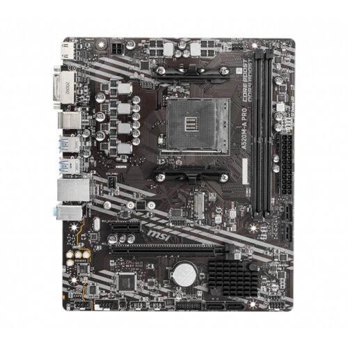 MSI A520M-A Pro AMD AM4 DDR4 Micro ATX Anakart