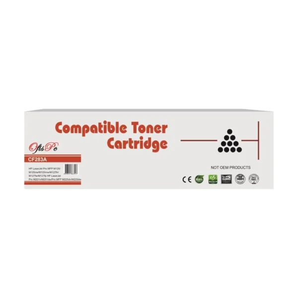 OfisPc Hp CF283A Muadil Toner 83A 1.500 Sayfa Çipli M125NW/M127FN//M127FW/M225/M201