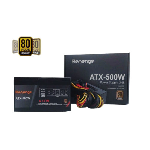 Revenge ATX-500W Power Supply 12cm Fanlı ATX Güç Kaynağı v2.3 80Plus Bronze